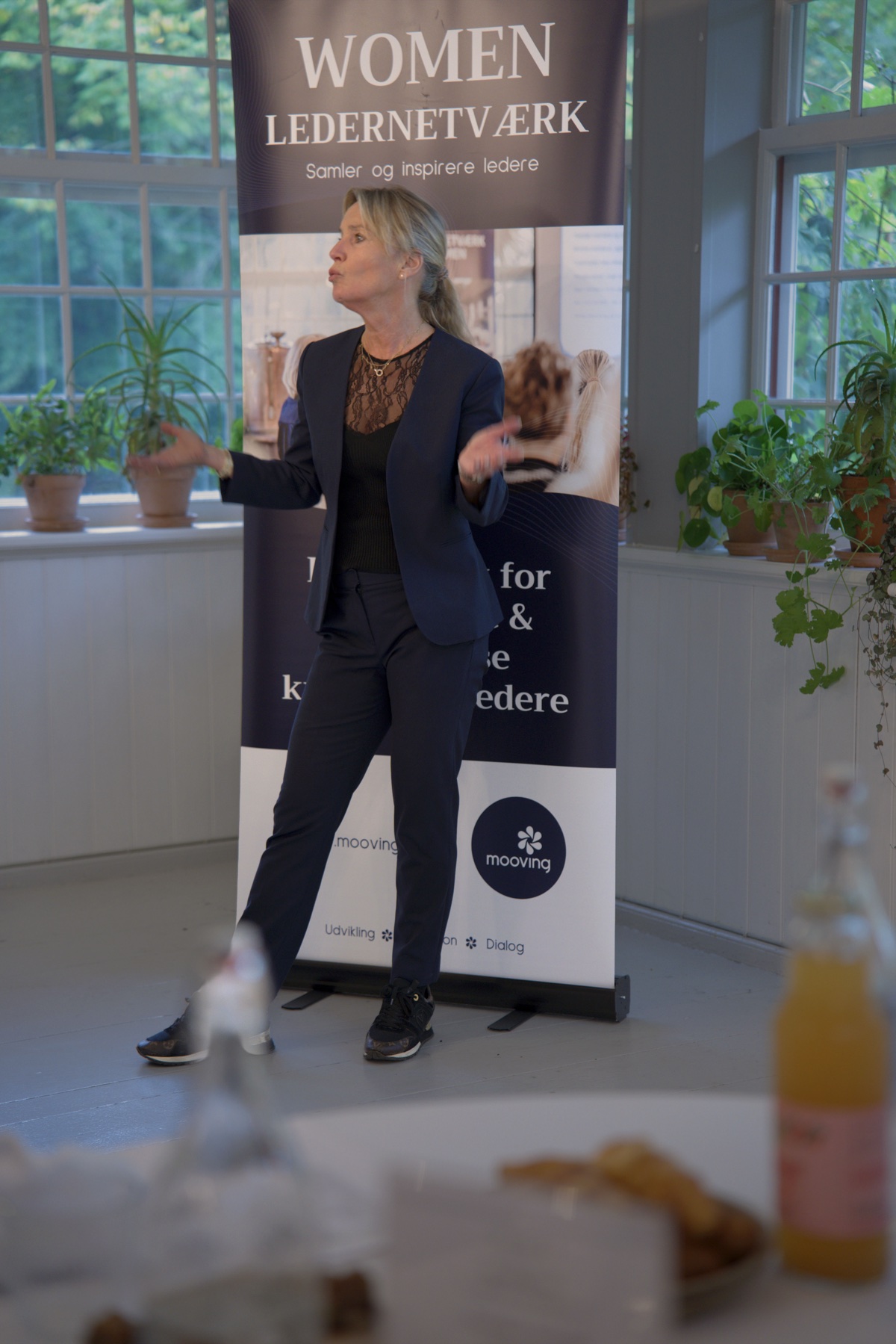Lene Espersen holder oplæg for WOMEN Sydsjælland på Rønnede Kro